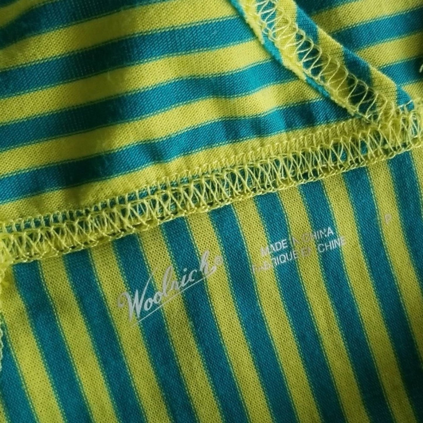 Bright Woolrich Exercise Top