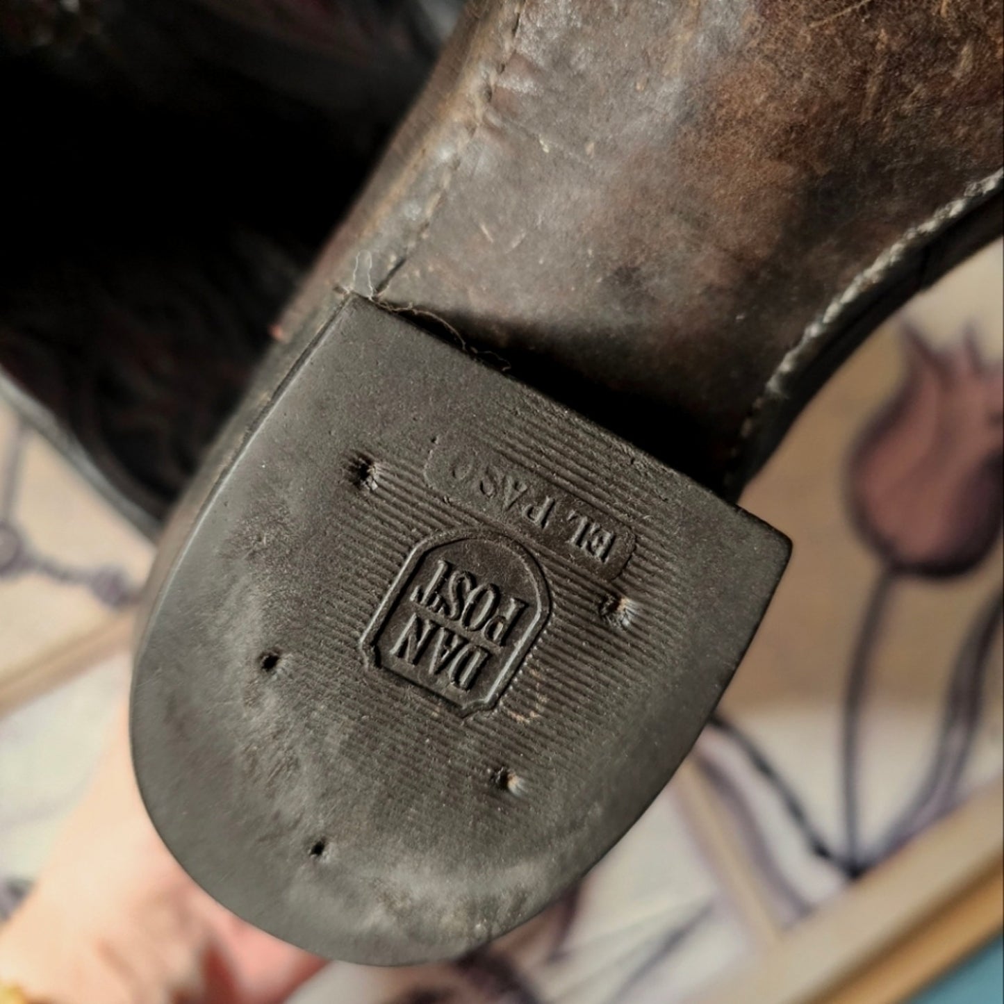 VINTAGE Dan Post El Paso Woman's Boots