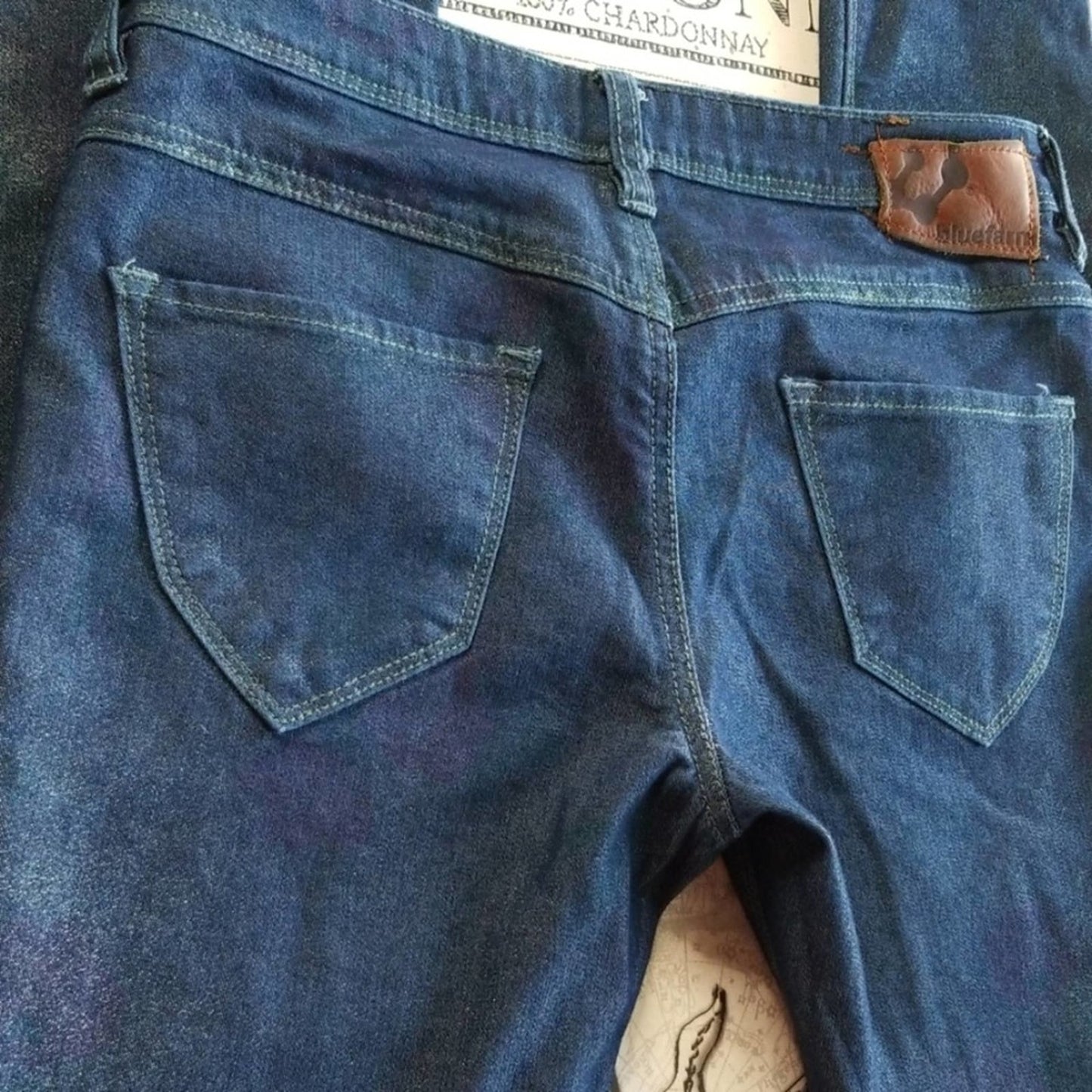 BLUEFARM* Shiny Skinny Jean's