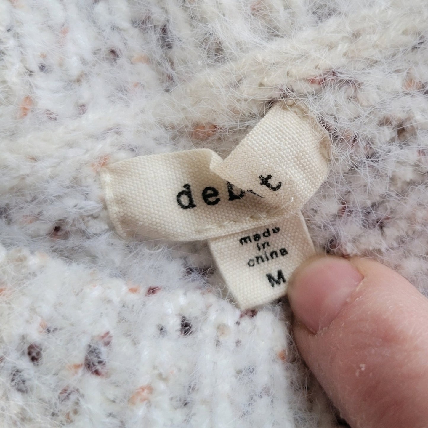 Debut Soft, Thick Wide Cropped Cozy Sweater