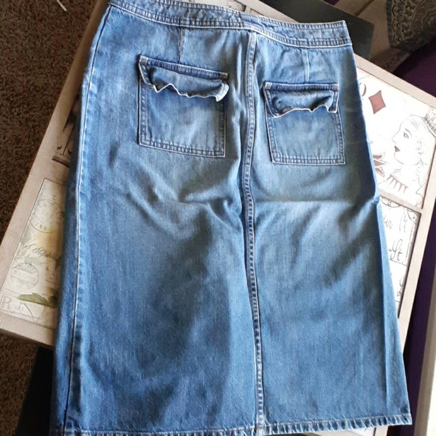 Wonderful Vintage For Joseph Jean Mid Length Skirt