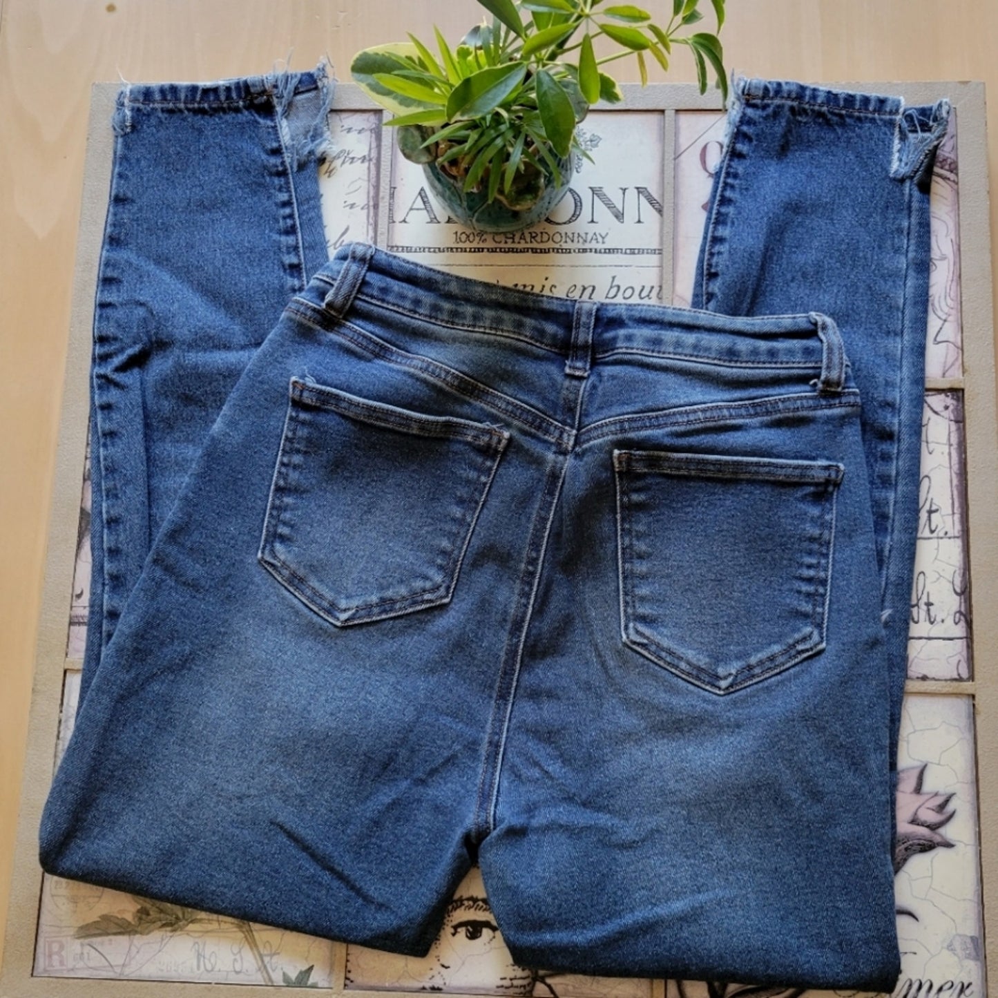 Wax Jean's, High Waisted Skinny Jeans