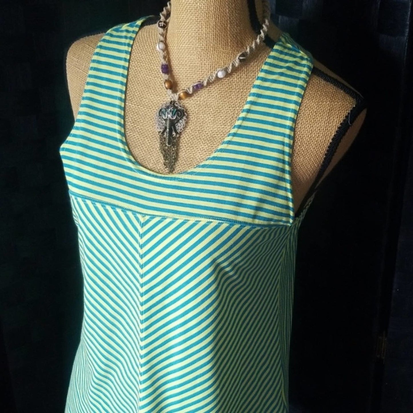 Bright Woolrich Exercise Top