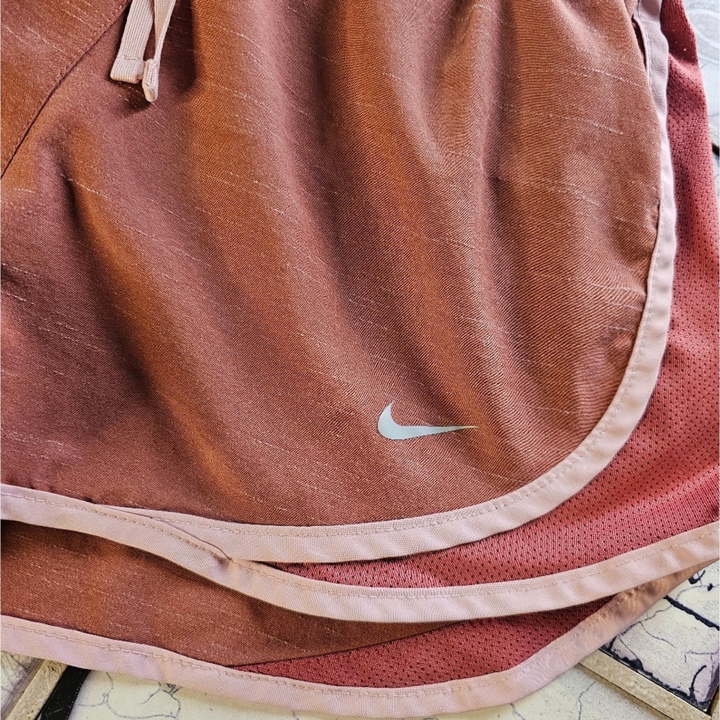 CUTE, Dry-Fit Nike Salmon Color Shorts
