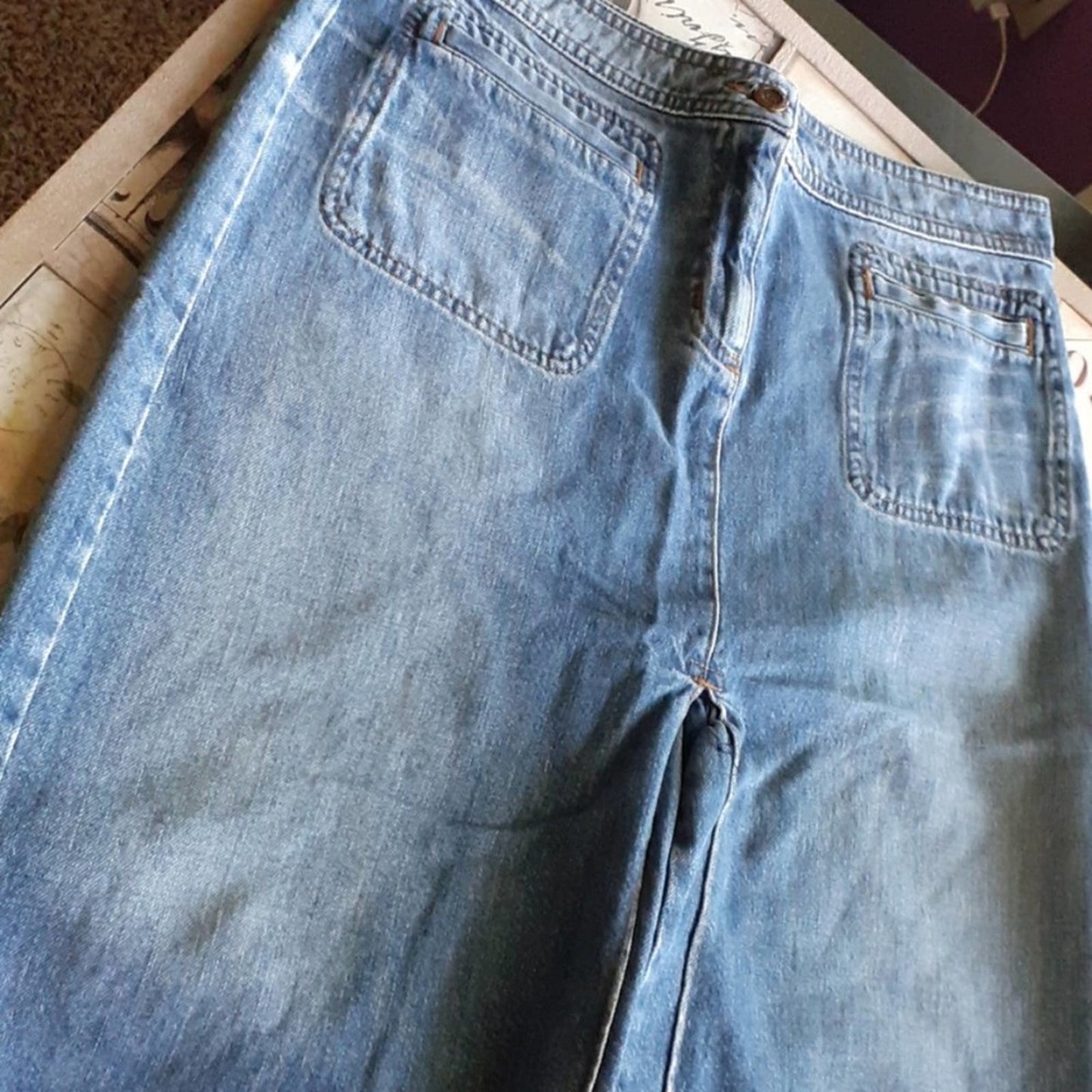 Wonderful Vintage For Joseph Jean Mid Length Skirt