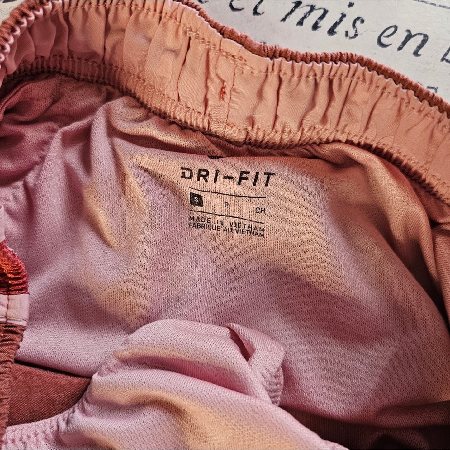 CUTE, Dry-Fit Nike Salmon Color Shorts