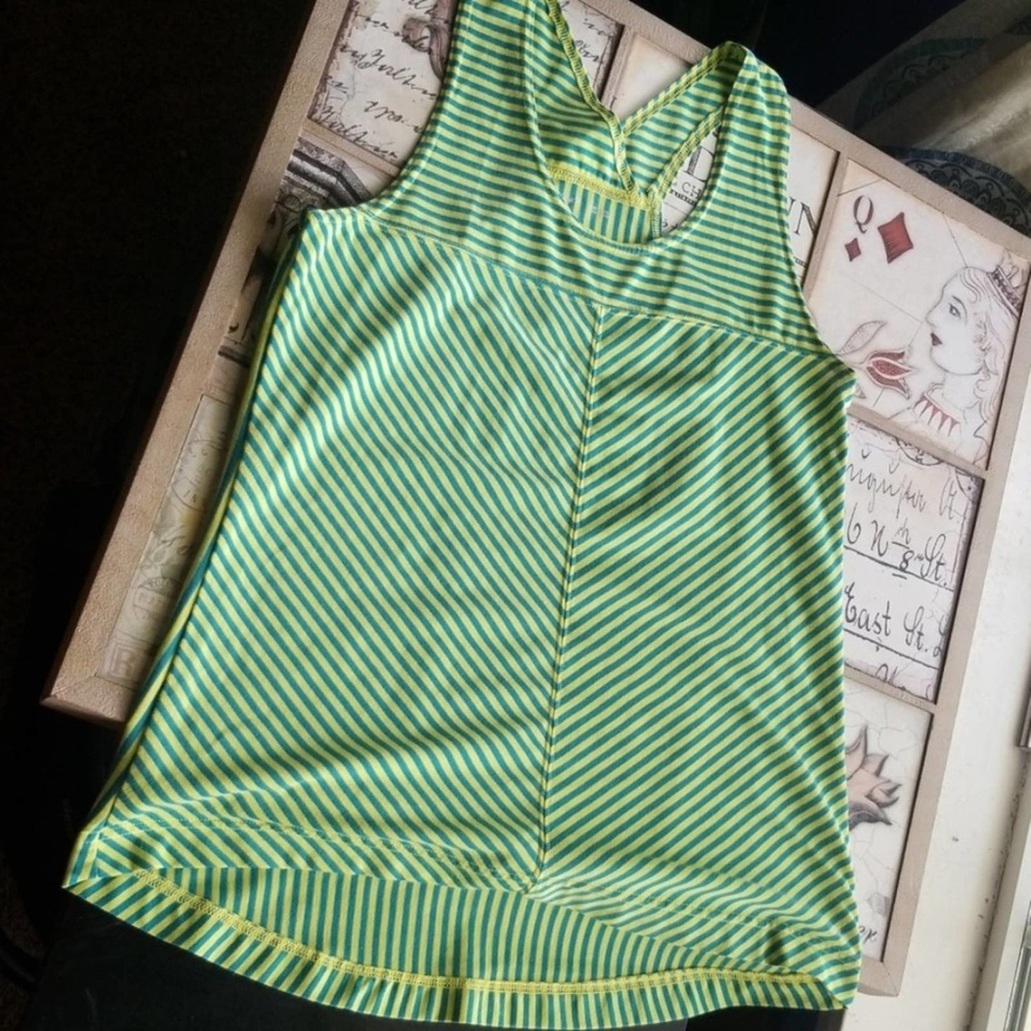Bright Woolrich Exercise Top