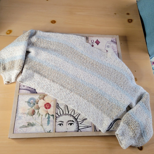 Debut Soft, Thick Wide Cropped Cozy Sweater
