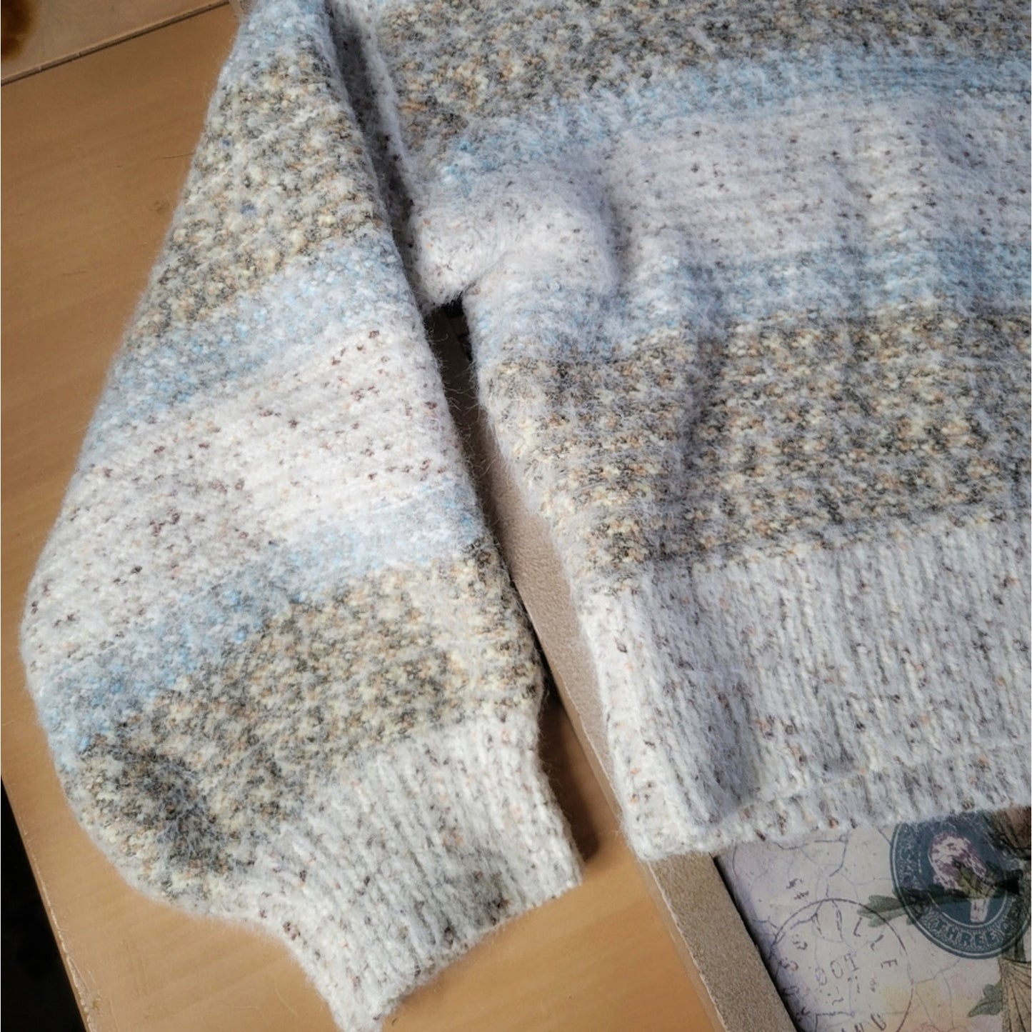 Debut Soft, Thick Wide Cropped Cozy Sweater