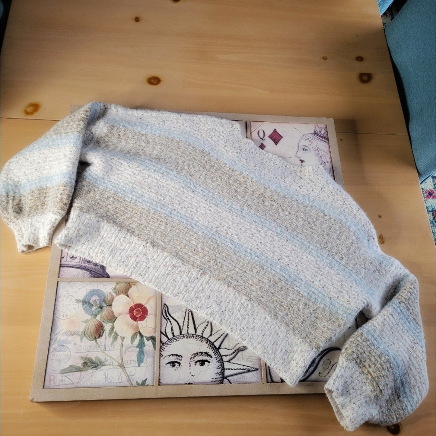 Debut Soft, Thick Wide Cropped Cozy Sweater