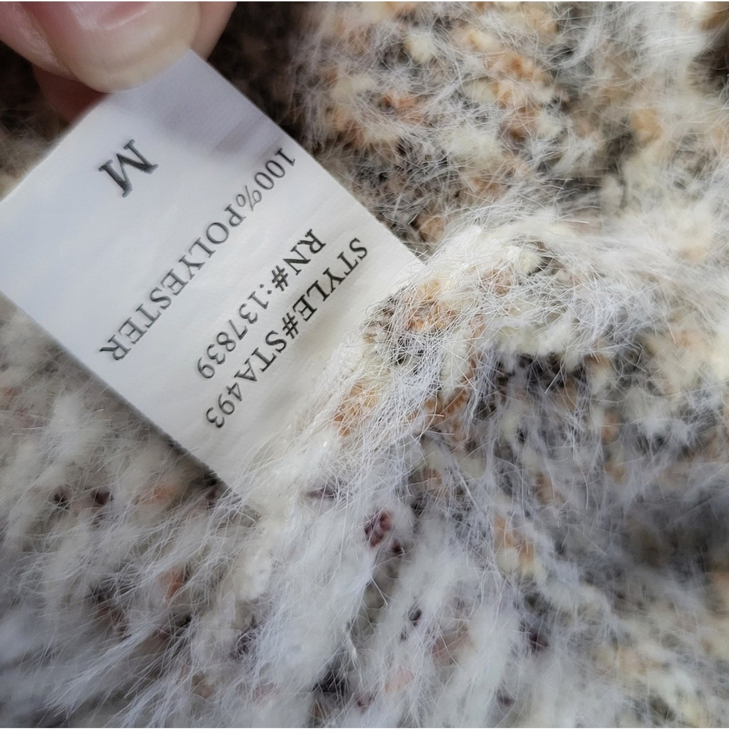 Debut Soft, Thick Wide Cropped Cozy Sweater