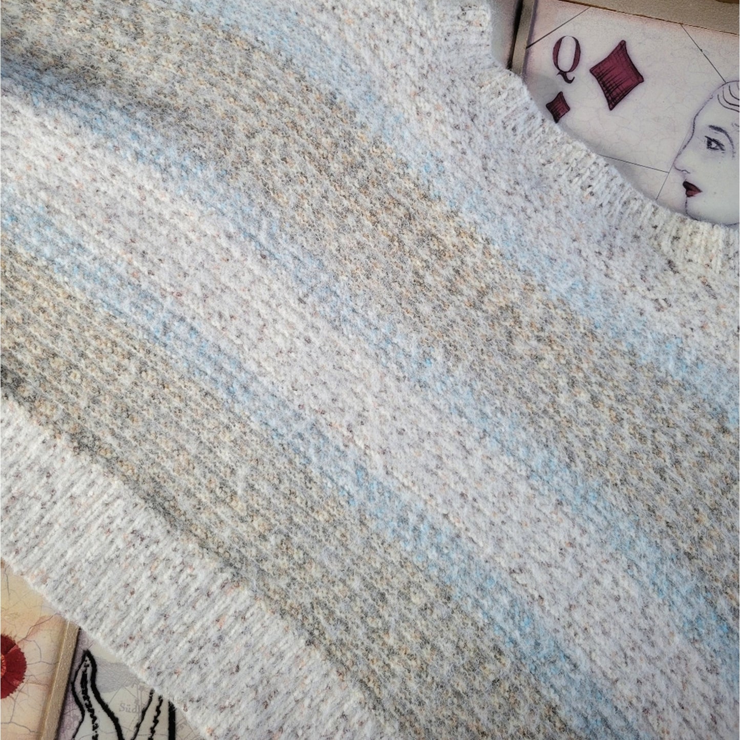Debut Soft, Thick Wide Cropped Cozy Sweater